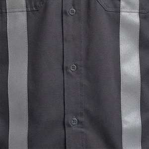 Camisetas de Trabajo de Alta Visibilidad con Mangas Largas y Logotipo Personalizado, Diseño con Bolsillo en el Pecho, Secado Rápido, Unisex, para Uso Industrial y al Aire Libre - Product Image 3