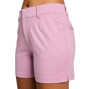 Shorts de golf para mujer de secado rápido, transpirables, ropa deportiva para exteriores, cómodos y elegantes, con impresión de logotipo personalizado. - Product Image 4
