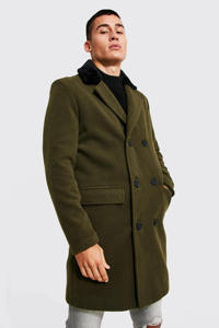 Manteau long en laine pour homme sur mesure, grande taille, chaud, élégant, décontracté, design haut de gamme, nouveauté - Product Image 6