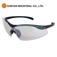 Lunettes de sécurité CE EN166 ANSI Z87.1 avec verres PC interchangeables, lunettes de protection sportives, plaquettes de nez en PVC confortables