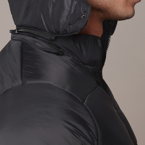 Men's Winter <b>Jacket</b> Zipper Closure Front Custom Outdoor Use High Quality New Design Puffy Streetwear Customized Coat Waterproof - Product Image 4