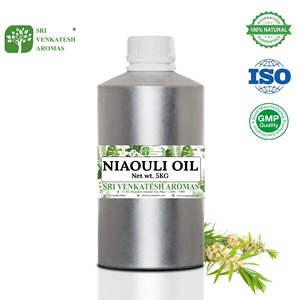 Aceite Esencial Natural de Niaouli (Melaleuca quinquenervia) Destilado al Vapor, Ingrediente Aromático Cosmético para Formulaciones, 1 kg a Granel - Product Image 5