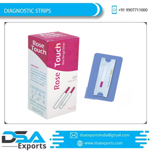 Tiras de Prueba Rose Bengal Profesionales de Rose Touch para la Detección de Enfermedades de la Superficie Ocular y Uso Clínico - Product Image 2