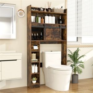Mobiletto Marrone per Bagno, Arredo Bagno - Product Image 4