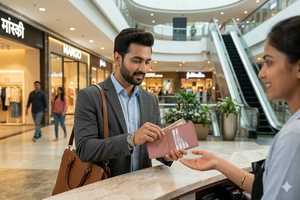 Cartera de Cuero Genuino Crazy Horse de Grano Completo para Hombre Wriza con Ventana para Identificación con Bloqueo RFID y Caja de Regalo Premium en Color Borgoña Personalizado - Product Image 3
