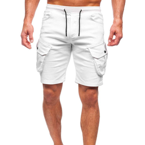 Everyday Casual Solid <b>Cargo</b> <b>Shorts</b> Utility Pocket Design Breathable Fabric Outdoor Style Waterproof <b>Cargo</b> <b>Shorts</b> - Product Image 1