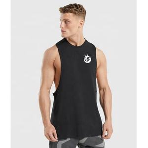 Débardeur de gymnastique respirant de haute qualité pour hommes débardeur d'exercice décontracté avec tissage tricoté ventes directes d'usine - Product Image 4