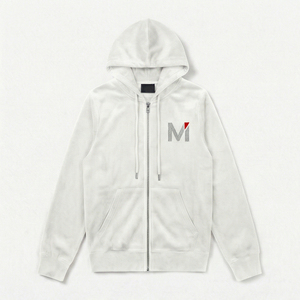 ชุดเซ็ตแทรคสูทลำลองผ้ากำมะหยี่พิมพ์ลายสำหรับผู้ชาย เสื้อฮู้ดซิป กางเกงจ็อกเกอร์  รับผลิตตามสั่งจาก Maluza Industries - Product Image 1