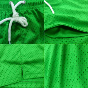 Shorts Bermuda en toile écologique pour homme, style urbain, taille mi-haute élastique et poches, collection 2026 de haute qualité - Product Image 6