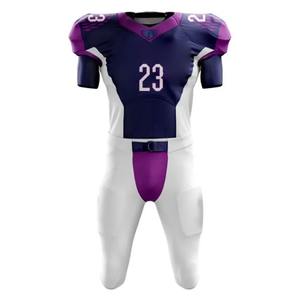 Uniforme de Fútbol Americano Cómodo para Deportes, MOQ Bajo, Logotipo Personalizado, Uniforme de Fútbol Americano para Jóvenes, Servicio OEM - Product Image 1