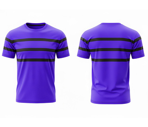 เสื้อยืดซับลิเมชั่นน้ำหนักเบาสำหรับเล่นกีฬา |   ไซส์ผู้ชาย ผู้หญิง และเยาวชน |   ชุดกีฬาฝึกซ้อมน้ำหนักเบา แห้งเร็ว ขายส่ง - Product Image 3