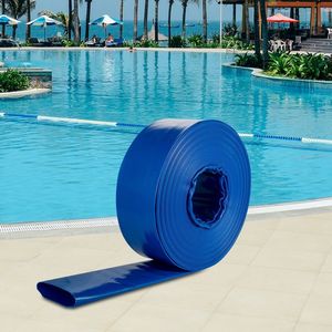 Tuyau de vidange plat en PVC pour piscine, outil et accessoire essentiels pour le nettoyage de la piscine - Product Image 4