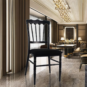 مأدبة بلاستيكية راتنجية متينة مأدبة قابلة للتكديس بسعر الجملة لحفلات الزفاف والشقق والفيلات - Product Image 6