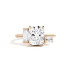 แหวนทรงคุชชั่นคัท 3 เม็ด - Product Image 2