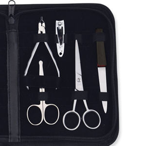 Kit Profesional de Manicura y Pedicura de 11 Piezas, Juego de Cuidado de Uñas de Acero Inoxidable, Cortaúñas, Cortacutículas, Herramientas de Aseo - Product Image 2