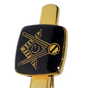 Pinza de Corbata Masónica con Compás y Escuadra, Accesorio de la Hermandad Masónica, Diseño Elegante para Hombres, Idea de Regalo para Miembros de la Logia - Product Image 2