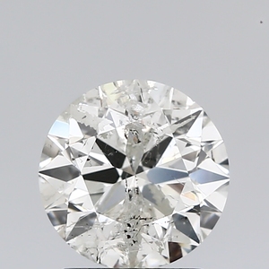 Anillo de Compromiso con Diamante Cultivado en Laboratorio, Corte Brillante Redondo de 1.53CT, Color I, Claridad I1, Certificado IGI - Product Image 1