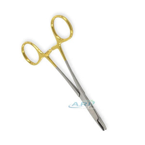 Portaagujas Quirúrgico de Acero Inoxidable con Bloqueo, Instrumento Médico, Herramienta Quirúrgica - Product Image 4