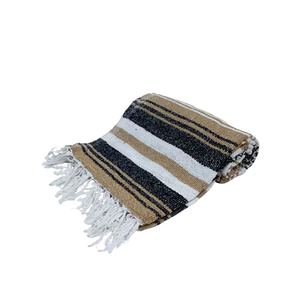 Export Quality Luxury Natural Falsa Wool Woven Plain Blanket Premium Soft Touch for Everyday Comfort - Product Image 3
