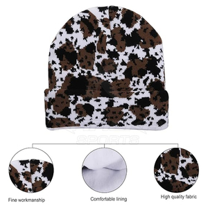 Gorros de Punto de Primera Calidad para Exteriores, 100% Acrílico, Unisex, Ajustables, Cálidos y Cómodos para el Frío - Product Image 4