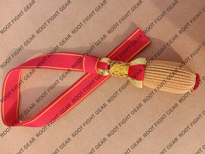 Vestido ceremonial real británico de alta calidad, nudo de espada, uniforme táctico, accesorios, alambre de lingotes, colores personalizados, lucha de raíz - Product Image 5