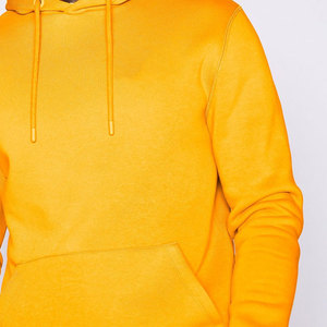 Sudaderas con Capucha para Hombre Tallas Grandes, 100% Algodón, Color Sólido, Logotipo Personalizado Bordado, Marca Privada OEM, Personalizable, Unisex - Product Image 2
