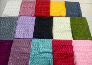 คอลเลคชั่น A.K.TRENDY ผ้าไหมซาตินโซมาลีกูกราเนื้อนุ่ม น้ำหนักเบา 60GSM ผ้าทอเป็นมิตรกับสิ่งแวดล้อม ลายดอกไม้ สำหรับงานแต่งงาน ผู้หญิง - Product Image 2