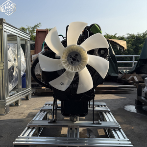 Conjunto de motor diésel 4TNV98T-SBK de 56.5kw, piezas de repuesto para excavadora de maquinaria de construcción para motor Yanmar 4TNV98 - Product Image 5