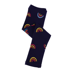 Girls Skinny Leggings Premium Cotton Stretch Fashion Outfit Supplier Kids Thermal Leggings Warm Cozy Winter Leggings - Product Image 2