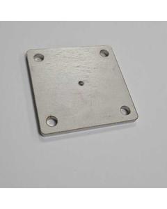 Plaque de montage, également appelée : plaque de base, plaque de fixation, plaque de support ou plaque à bride - Product Image 3