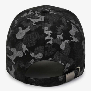 Casquette de baseball unisexe sportive IRON MARK INDUSTRIES - Tissu sergé 100% polyester, doux et confortable, broderie 3D personnalisée - Product Image 6