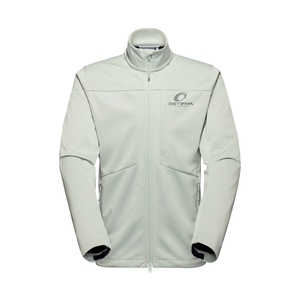 Veste Softshell Homme Respirante Décontractée à Capuche Col Montant Séchage Rapide Coupe-Vent Logo Personnalisé Teinte Unie Nouveau Design 2026 - Product Image 1
