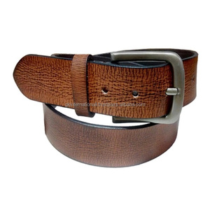 Cinturón de Cuero Vacuno Genuino para Hombre, Estilo Casual, con Hebilla de Aleación, Cinturones de Cuero Vacuno Real a la Moda para Hombre - Product Image 6