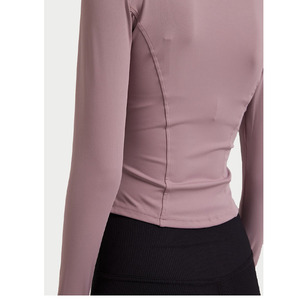 Conjunto Deportivo Personalizado de Color Sólido para Mujer, Hecho con Spandex/Poliéster de Alta Calidad, Sujetador Deportivo y Leggings con Elasticidad en Cuatro Direcciones, Ropa Deportiva Activa - Product Image 4