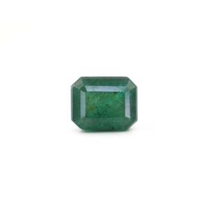 Natural Emerald Cut Loose Gemstone 4.65 Carat Premium Zambian Stone for Fine Jewelry - Product Image 1