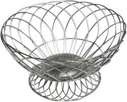 Moderna Cesta Decorativa de Alambre para Frutas, para la Cocina, Mesa de Comedor, Decoración del Hogar - Product Image 3