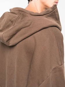 Sudaderas con Capucha y Sudaderas de Felpa de Algodón Teñido Liso de Primera Calidad, Sudadera con Capucha de Color Blanco de Alta Calidad y Peso Pesado, Estilo Urbano - Product Image 2