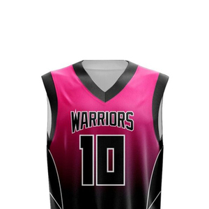 Tenues de basketball de qualité supérieure, sur mesure, 100% polyester, nouveau design, en vente en ligne - Product Image 4