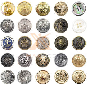 กระดุมเหล็กสำหรับชุดพิธีการราคาขายส่ง คุณภาพดีที่สุด - Product Image 6