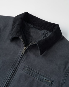 Chaqueta Detroit de Lona Resistente Personalizada, Chaqueta de Trabajo Acolchada con Forro, Estilo Desgastado, para Carpintero, para la Temporada de Primavera - Product Image 4