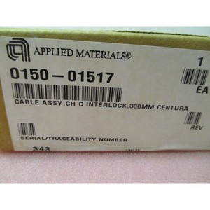 Conjunto de Cables AMAT 0150-01517 Ch. C Interlock - Equipo y Piezas de Semiconductores de Confianza con Legado Global - Product Image 1