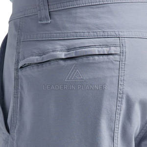 กางเกงยีนส์ขาสั้นดีไซน์ล่าสุด บริการ OEM สำหรับผู้ชาย สวมใส่สบาย คุณภาพพรีเมียม - Product Image 6