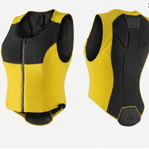 Chaleco de equitación acolchado ligero de seguridad para mujer 2026, chaleco protector ecuestre para montar a caballo - Product Image 1