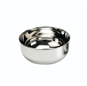 Bol de service en acier inoxydable, bol décoratif pour fête de mariage, bol de service économique, bol de service alimentaire personnalisé - Product Image 1