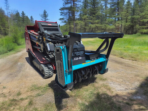 Heavy Duty Diesel Skid Steer Forestry Mulcher with Hydraulic <b>Pump</b> & Motor for Wood Chipping Brush Clearing Forest Maintenance - Product Image 5
