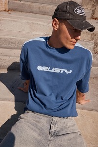 mens oversized cotton drop shoulder t shirt loose fit heavy cotton tshirt manufacturer supplier oversized t-shirt - Product Image 6