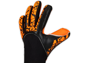 Guantes de Portero para Entrenamiento y Partido con Palma de Látex Antideslizante, Absorción de Impactos y Comodidad Duradera - Product Image 3