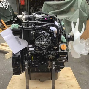 Motor Diésel Yanmar 3TNV88 3TNV88F-ESSY de 3 Cilindros con Control Electrónico, 18.2kW, 2200rpm, Mini Excavadora, Video Probado en China - Product Image 2