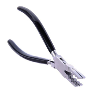 Pince à fermer les anneaux de qualité supérieure, pince à bijoux en acier inoxydable, pince à bijoux en acier allemand pour professionnels - Product Image 6