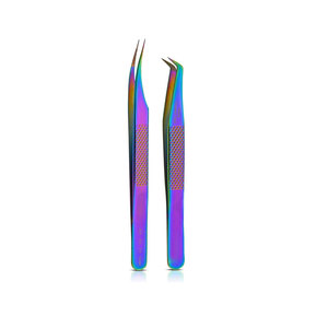 Pinces à extensions de cils en stock, livraison directe d'usine, pinces à extensions de cils les plus vendues - Product Image 1